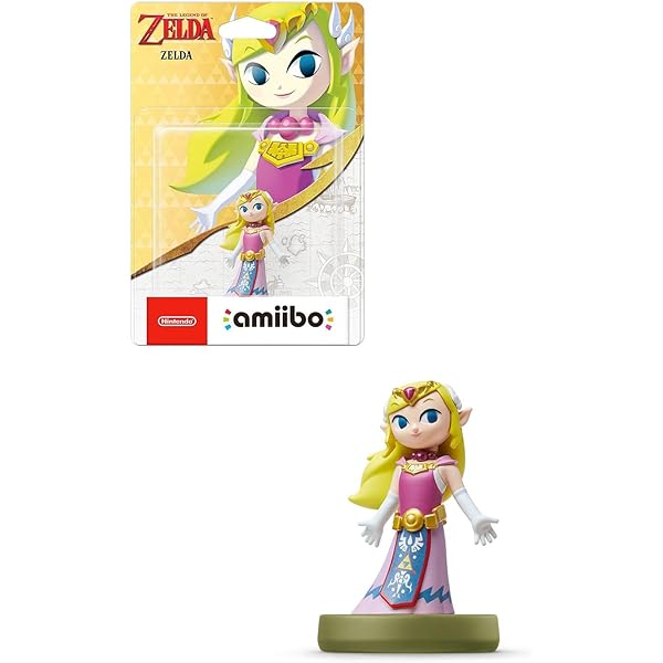 Amazon.com: Amiibo - Zelda: The Legend Of Zelda: Wind Waker